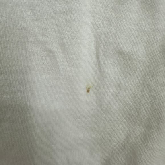 Justin Timberlake X Heron Preston Collectors Edition 196 White T-Shirt Mens XL - Picture 7 of 7